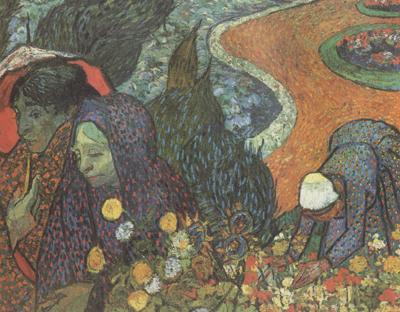 Vincent Van Gogh Memory of the Garden at Etten (nn04) Sweden oil painting art
